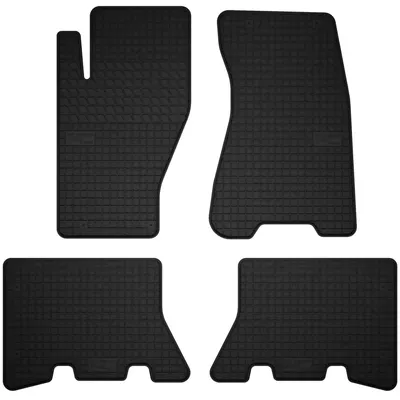 Produktbild von Gummimatten-Set für: Jeep Grand Cherokee II SUV (ab 1998 bis 2005)