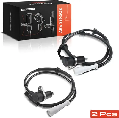 Produktbild von Frankberg 2x ABS Sensor Hinten Links Rechts für Renault Kangoo KC0/1 Kangoo Express