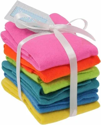 Produktbild von Acryl Vilt Stifte für Handwerk und Basteln - 30 x 23 cm - 6 Stück - Bunt