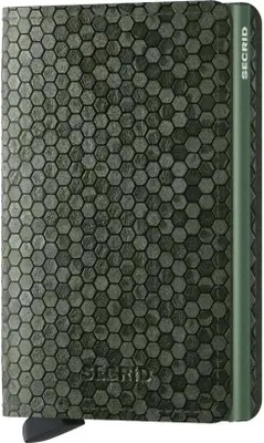 Produktbild von Secrid Geldbörse Slimwallet Hexagon 9.5 x 7 x 1.5