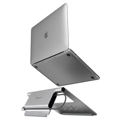 Immagine prodotto di Hub USB-C ADAM elements con supporto