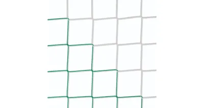 Image de Filet de football A11 M100 blanc-vert