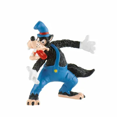 Immagine prodotto di Figurka kolekcjonerska BULLYLAND - Wielki Zły Wilk z Trzech Małych Świnek, 8 cm