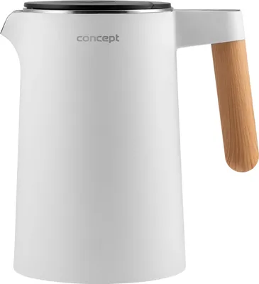 Produktbild von CONCEPT Elektrischer Wasserkocher RK-3300 WEISS