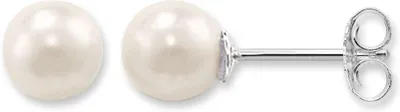 Produktbild von Thomas Sabo H1430-028-14 Ohrringe Perlen-Ohrstecker Klein Silber