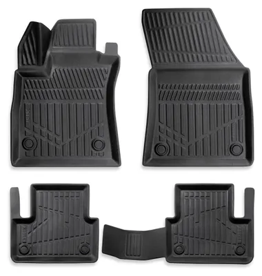 Image de Lot de 4 tapis de sol en caoutchouc 3D pour l'habitacle Erpassan – RENAULT MEGANE IV 2016–2020