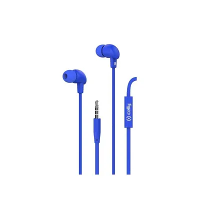 Produktbild von Celly UP600BL, Kabelgebunden, Anrufe/Musik, 20 - 20000 Hz, 13 g, Kopfhörer, Blau