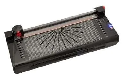 Productafbeelding van OLYMPIA Lamineringset A245 COMBO 2-in-1 - Laminator A230 + 3-in-1 rolmes