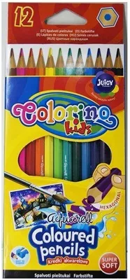 Immagine prodotto di Matite acquerellabili 12 colori