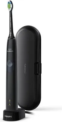 Produktbild von Philips Sonicare ProtectiveClean 4300 ProtectiveClean 4300 HX6800 Elektrische Schallzahnbürste, Erwachsener, Schallzahnbürste, Tägliche Pflege, 62000 Bewegungen pro Minute, Schwarz, Akku
