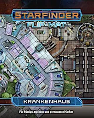 Immagine prodotto di Tappetino Starfinder: Ospedale