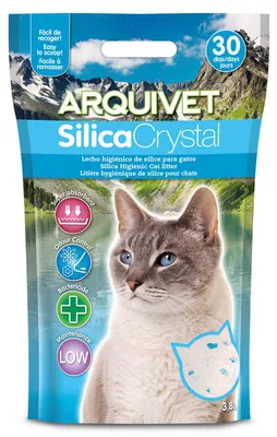 Immagine prodotto di Arquivet Silikacrystal, neutro, 3,8 l