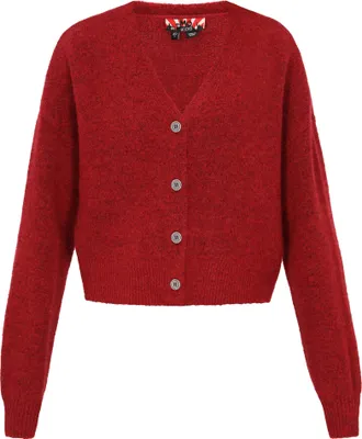 Produktbild von ASHDOWN damen pullover - rot, XS/S
