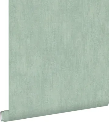 Immagine prodotto di ESTAhome carta da parati liscia con effetto pittorica verde celadon 53 cm x 10.05 m
