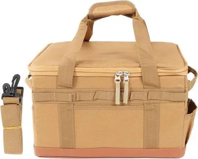 Zdjęcie produktu dla Torba kempingowa - Pudełko kempingowe Storage - kemping zewnętrzny - Pojemność 30L - Czarna