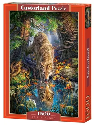 Immagine prodotto di Puzzle 1500 pezzi Lupo 151707
