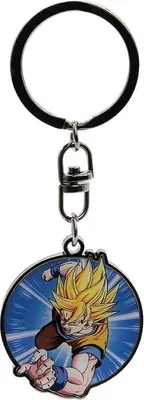 Image de Dragon Ball - Goku Super Saiyan - pendentif porte-clés