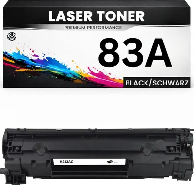Produktbild von Toner kompatibel für HP CF283A(83A) LaserJet Pro MFP M125a/M125nw/M125rnw/M126a/M126nw/M127fn/M127fp/M127fw/M127fs/M128fn/M128fp/M128fw/M225dn/M225dw/M225rdn LaserJet Pro M201n/M201dw/M202n/M202dw in