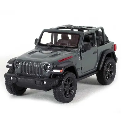 Imagen del producto de Coche de juguete, modelo Jeep Wrangler, año 2018