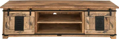 Produktbild von TV Couchtisch Florenz Vintage - 180 cm - Mangoholz