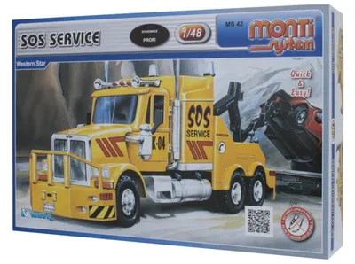 Immagine prodotto di Sistema Monti MS 42 SOS Service Western star 1:48 in scatola 22x15x6cm