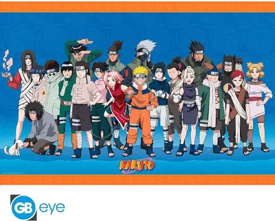 Immagine prodotto di Poster Naruto Shippuden Konoha Ninjas 61 x 91,5 cm