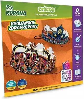 Produktbild von DIY-Bausatz - Royal CRICCO Rubbellose