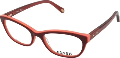Produktbild von Fossil FOS 6058 Burgundy coral red 53/18/145 Damen Brillen