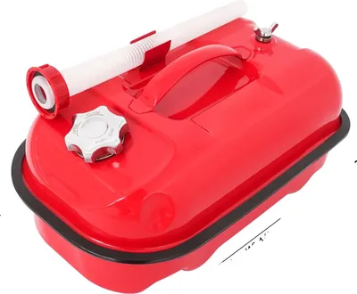 Obrázok produktu pre Palivová nádrž, prenosná konštrukcia, veľký objem, 10 litrov