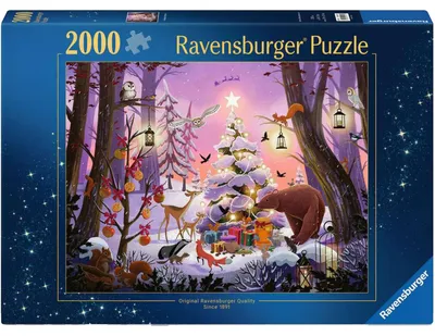 Produktbild von Weihnachten im Wald Ravensburger 12001417