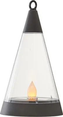 Produktbild von Star Trading 480-39, Schwarz, Transparent, Ambiente, IP44, Flexibel, 1 Glühbirne(n), LED