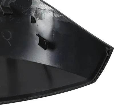 Immagine prodotto di 1 paio di copri specchietti per esterni, motivo carbonio, ricambio per Infiniti QX50 2014-2020