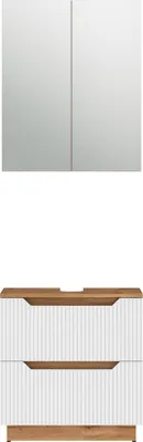Immagine prodotto di Set di mobili da bagno Vicco Lotta Bianco 2 parti, Model 59445
