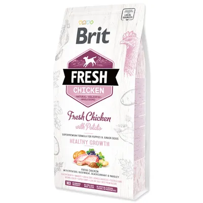 Produktbild von Brit Fresh Chicken with Potato, Welpe, Huhn, Kartoffel, 2,5 kg