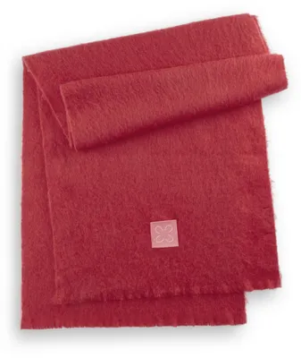 Produktbild von Codello (122) WOVEN SCARF RECYCLED POLYESTER SOLID rot-45X210CM, rot RED2 RED2 45/210CM