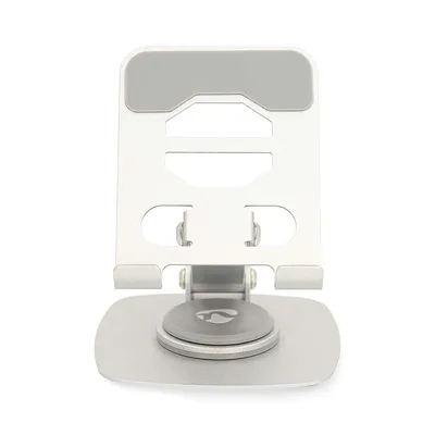 Image de Nedis support de téléphone - universel - entièrement mobile - argenté