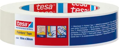 Imagen del producto de Cinta de enmascarar tesa para 7 días, 50 metros x 50 mm