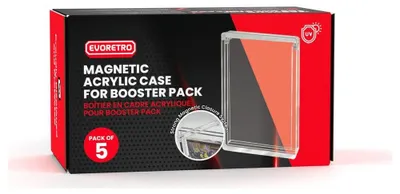 Obrázok produktu pre Sada 5 kusov akrylových vystavovacích púzdier Evoretro určených pre booster balíčky