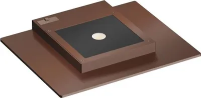 Zdjęcie produktu dla Pla Corten - 35W LED Wall Light CCT Switch 2700K/3200K/4000K in Aluminum, Uplight Wall Light - Beneito & Faure