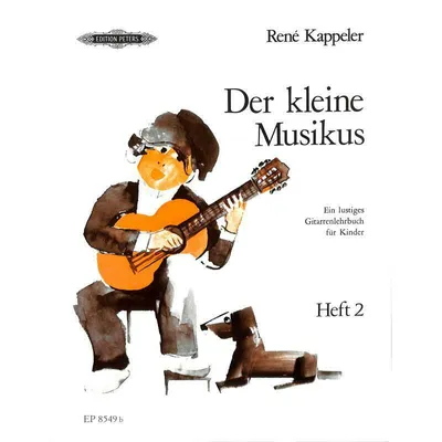 Produktbild von Der kleine Musikus Band 2 : LustigesGitarrenlehrbuch für Kinder