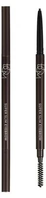 Image de BOM Super Slim Eyebrow #01 Charcoal Brown 0.1 g