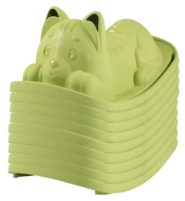 Obrázek produktu pro SMOBY Life houpací kočka zelená