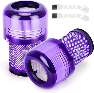 Produktbild von HEPA-Filter 2 Stück Ersatzfilter für Dyson V11 V15, Filter für Staubsauge Zubehör für Kompatibel mit Dyson V11 SV14, V11 Animal + Plus, V11 Absolute