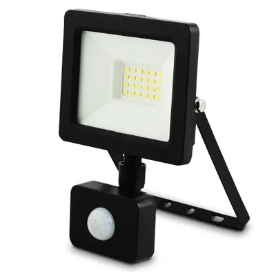 Produktbild von LED Floodlight Strahler 20W 230V IP44 FLODI.S mit Sensor neutralweiss