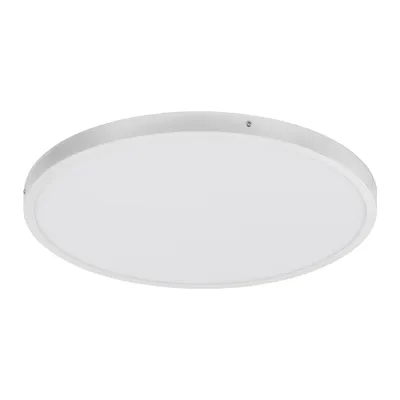 Image de LED Lampe de plafond Fueva 1 3000K Ø 40cm argenté, blanc Eglo 97263