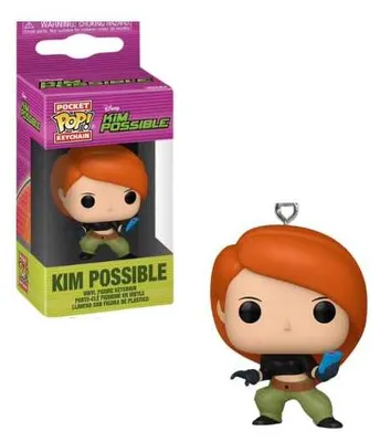 Produktbild von Funko Pocket Pop! Keychain - Disney: Kim Possible - Kim Possible