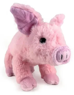 Obrázek produktu pro Plyšové prasátko 24 cm s korálkovýma očima