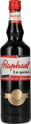 Image de St. Raphaël Le Quina Rouge 18% Vol. 0,75l
