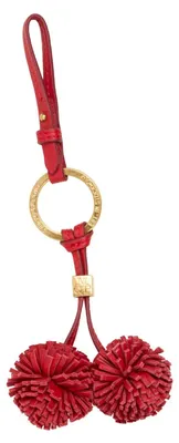 Produktbild von Marc O'Polo Leder Schlüsselanhänger Evi Leather Keyring Shiny Red rot