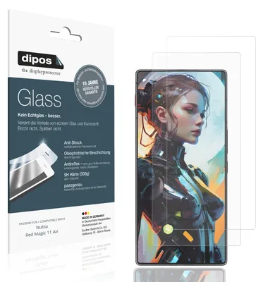 Obrázek produktu pro 2x dipos GlassAR Nubia Red Magic 11 Air